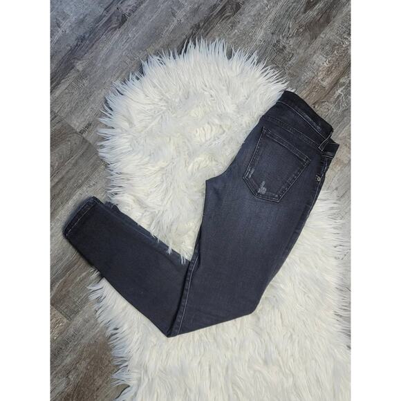 EUC Current Elliott The Stiletto Mid-rise Skinny Jeans - 26 waist - Picture 11 of 11